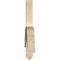 Ekena Millwork Bellingham Rough Sawn Timber Gable Bracket, Douglas Fir, 72"W x 15"H x 2"D x 4"F, 5/12 Pitch GBW072X15X0204BEL00RDF - alternate 2